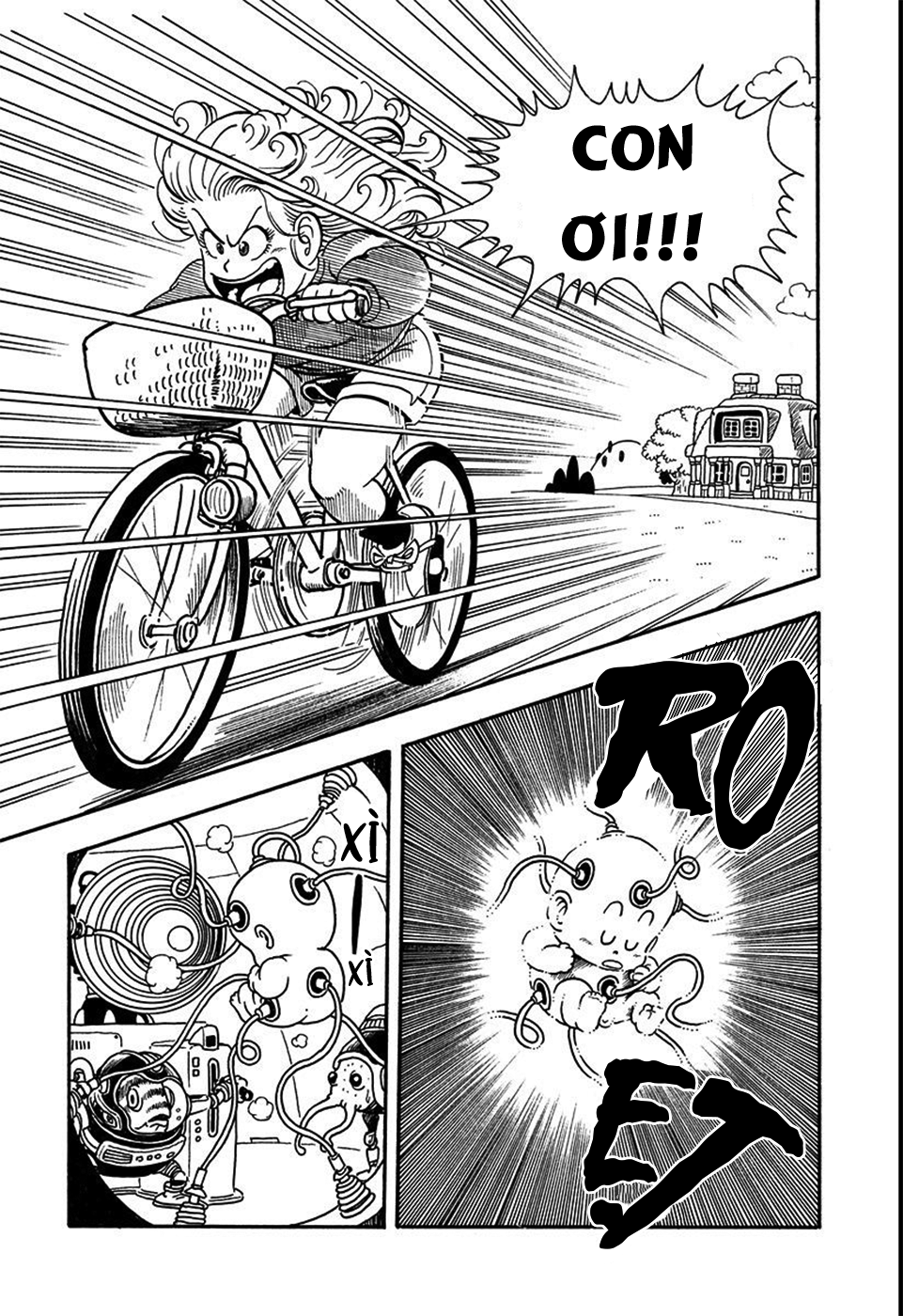 Dr. Slump Chapter 180 - Trang 2