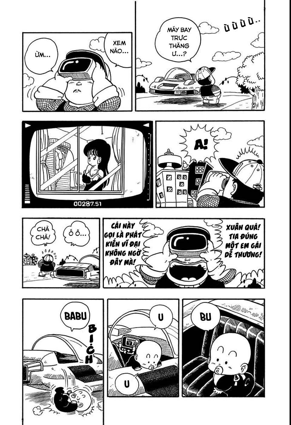 Dr. Slump Chapter 179 - Trang 2