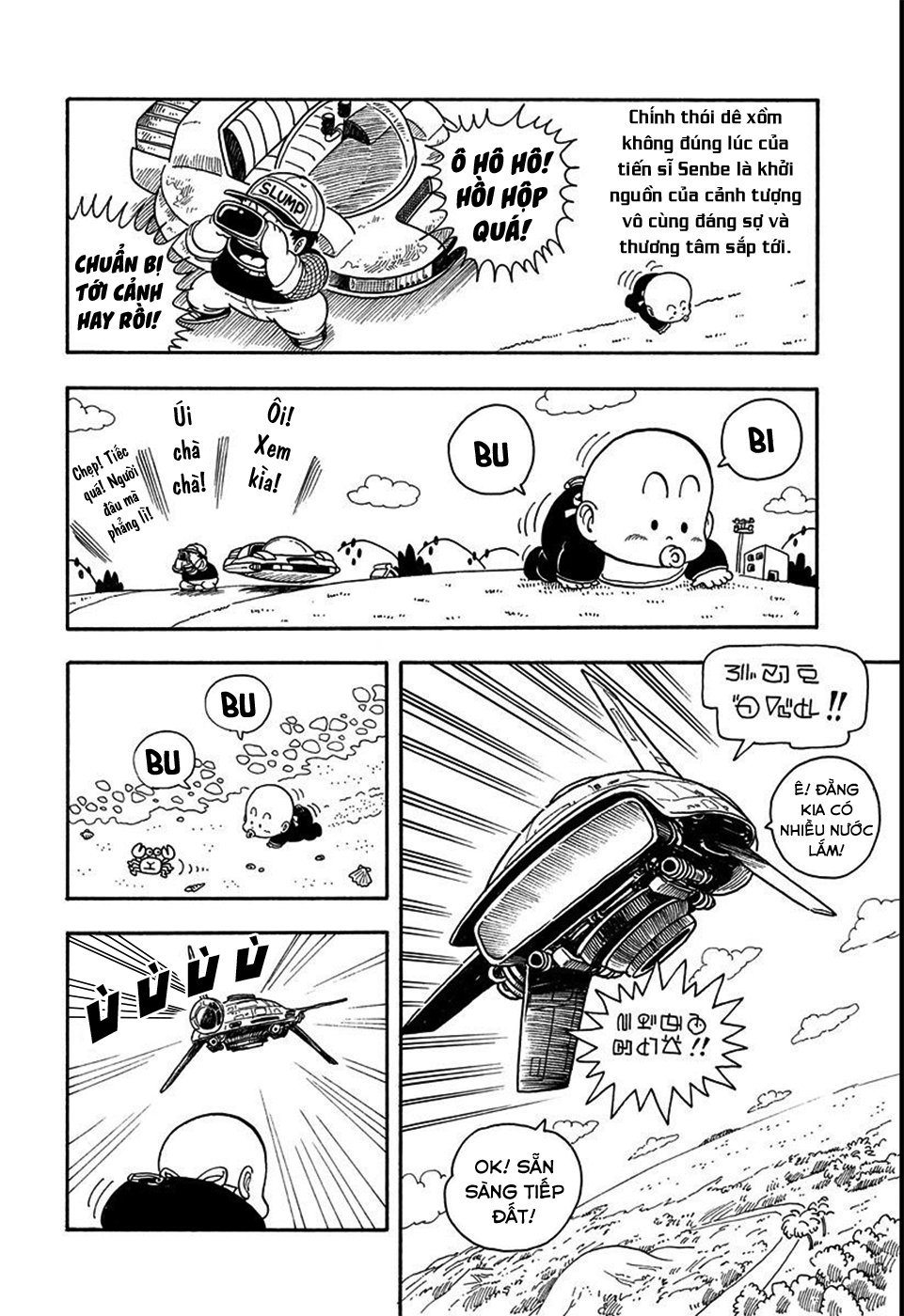 Dr. Slump Chapter 179 - Trang 2