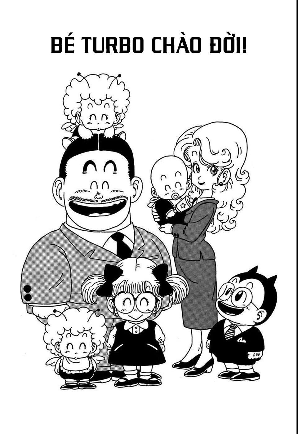 Dr. Slump Chapter 179 - Trang 2