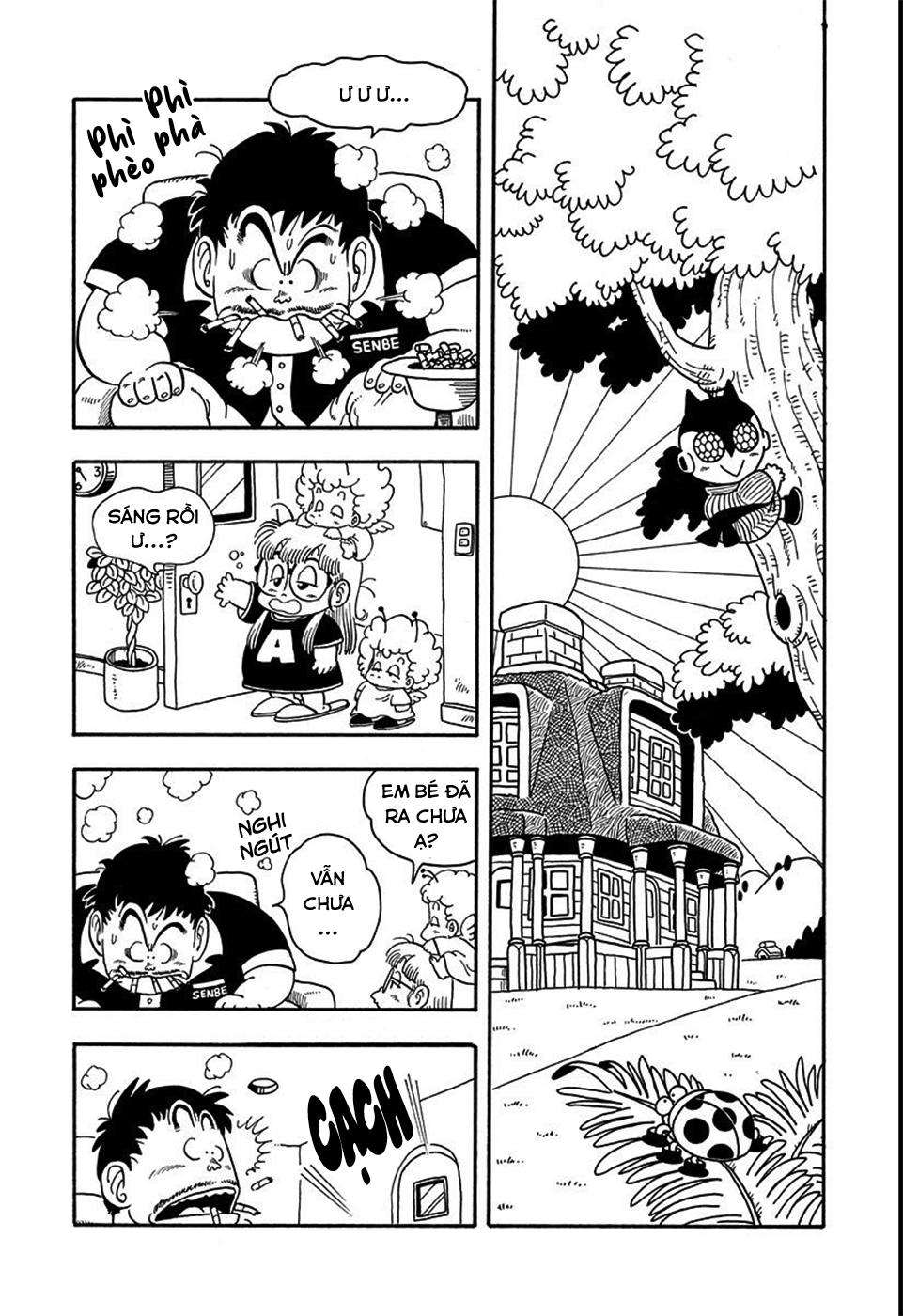 Dr. Slump Chapter 179 - Trang 2