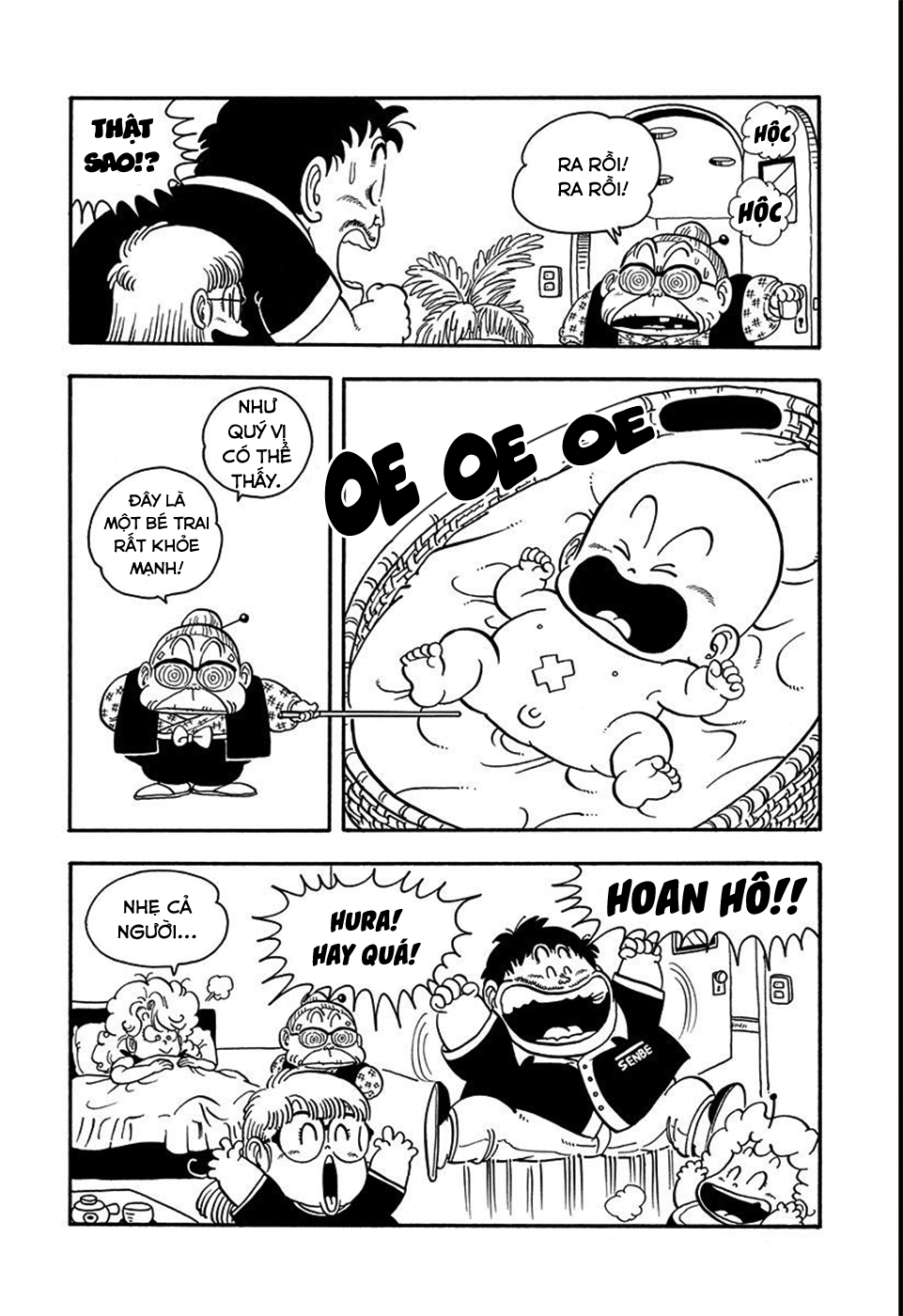 Dr. Slump Chapter 179 - Trang 2