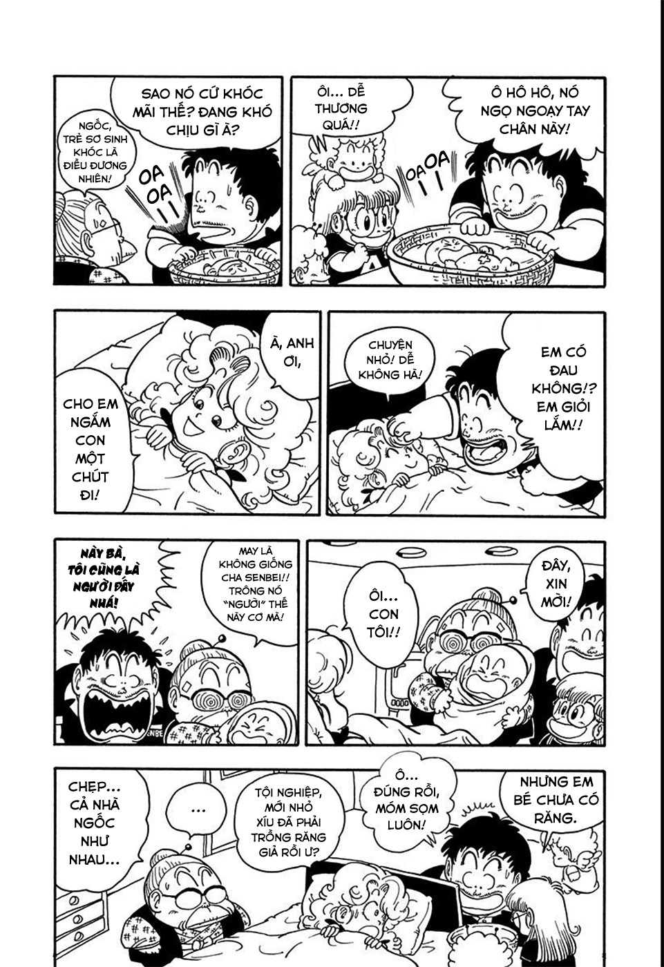 Dr. Slump Chapter 179 - Trang 2