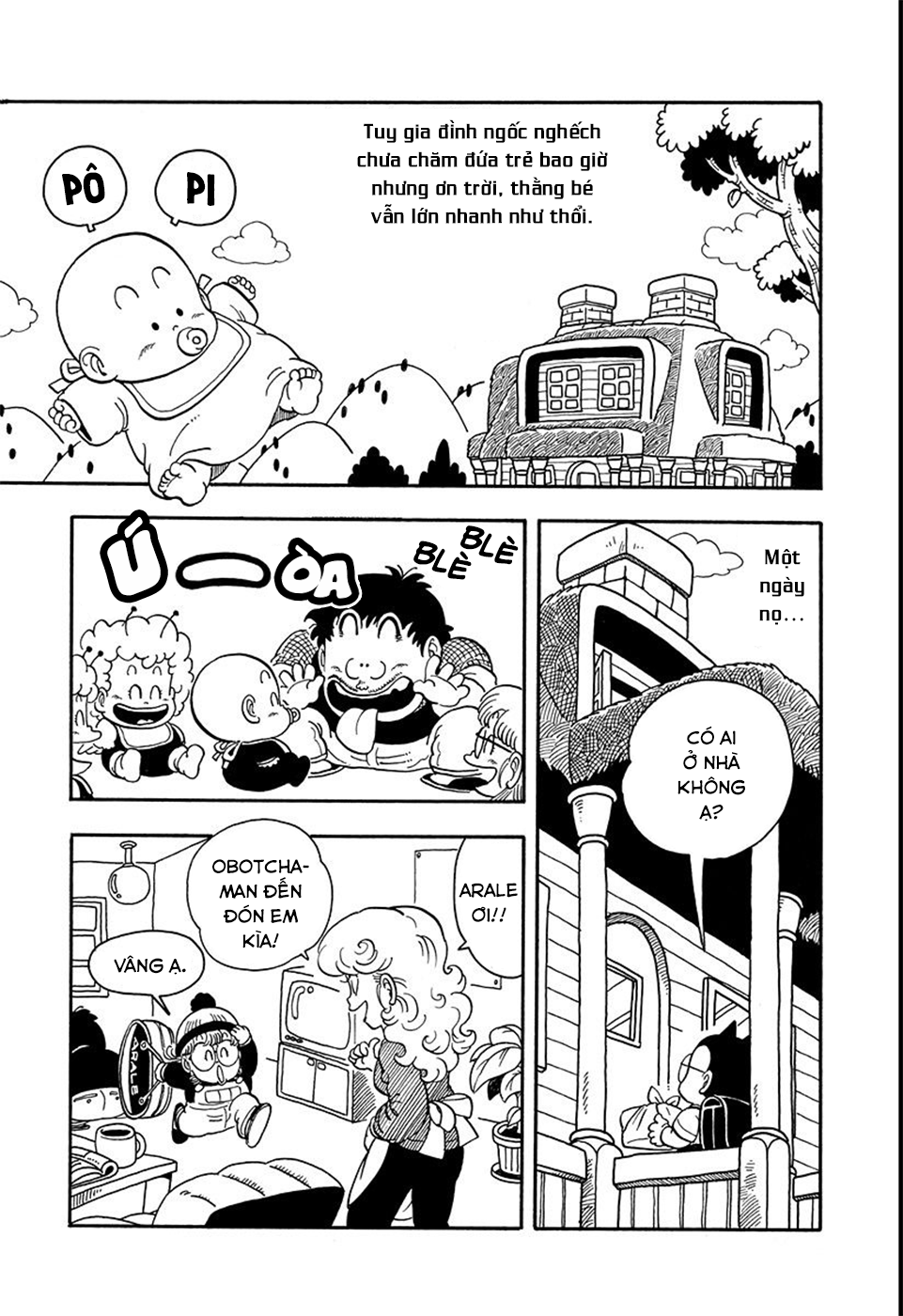 Dr. Slump Chapter 179 - Trang 2