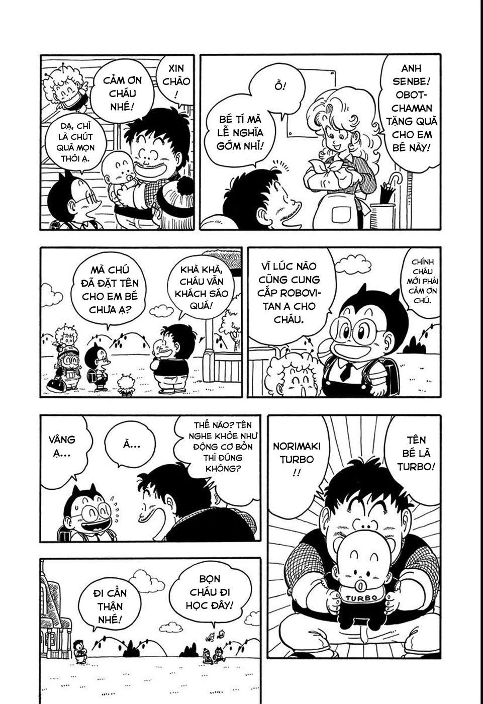 Dr. Slump Chapter 179 - Trang 2