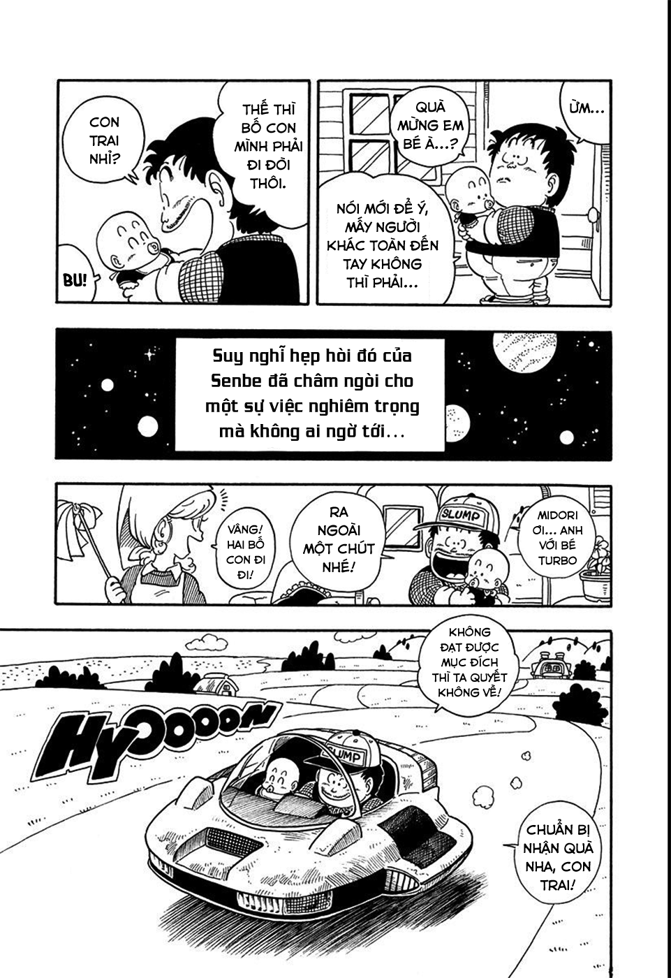 Dr. Slump Chapter 179 - Trang 2