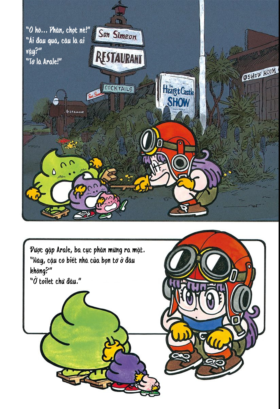 Dr. Slump Chapter 178 - Trang 2