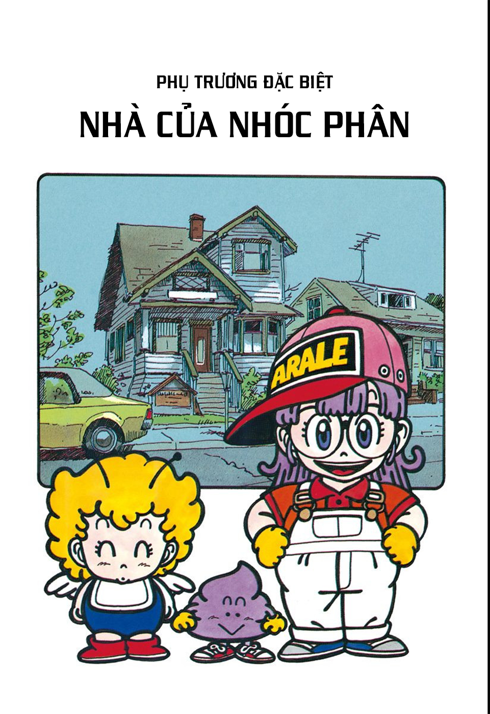 Dr. Slump Chapter 178 - Trang 2