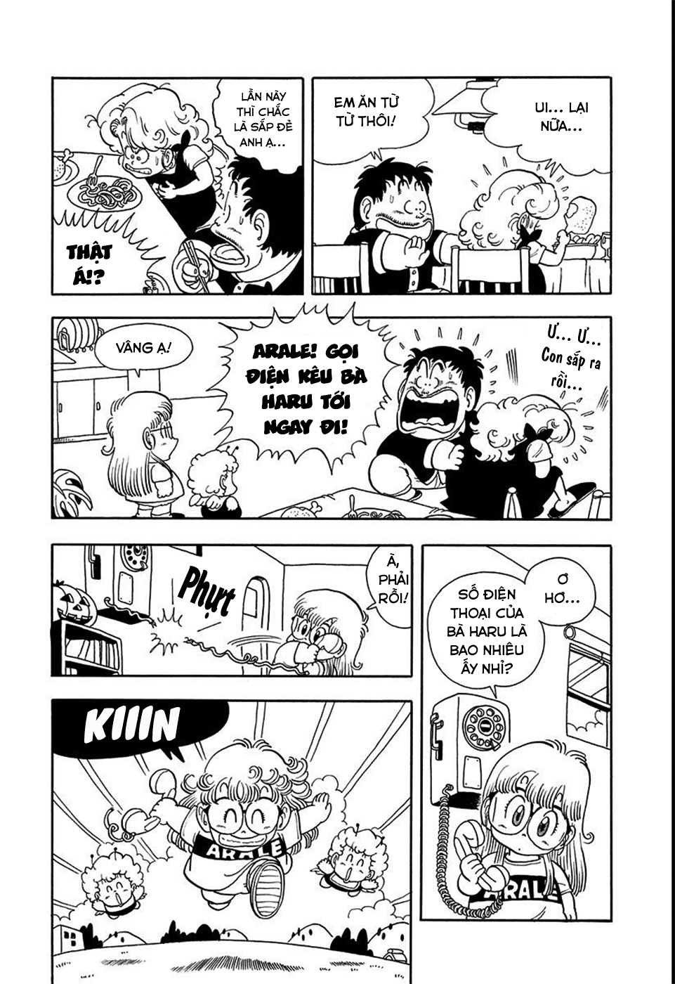 Dr. Slump Chapter 177 - Trang 2