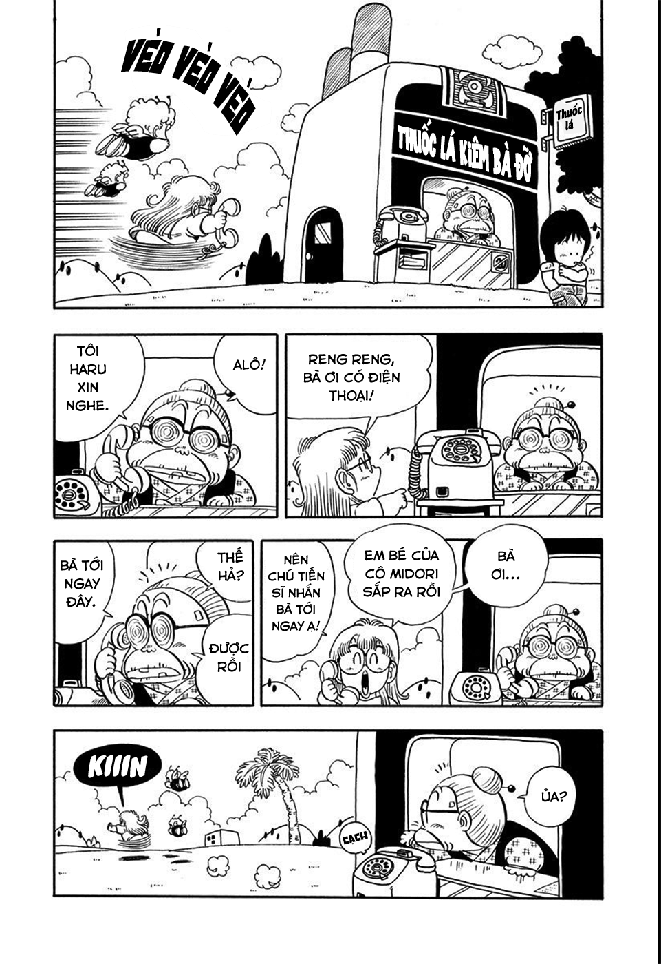 Dr. Slump Chapter 177 - Trang 2