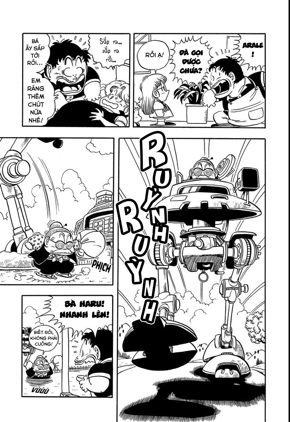 Dr. Slump Chapter 177 - Trang 2