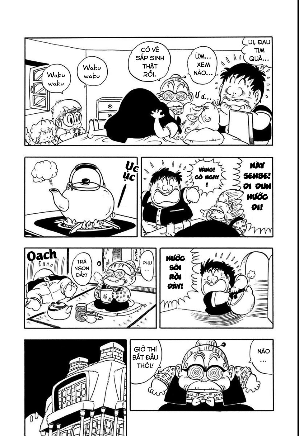 Dr. Slump Chapter 177 - Trang 2