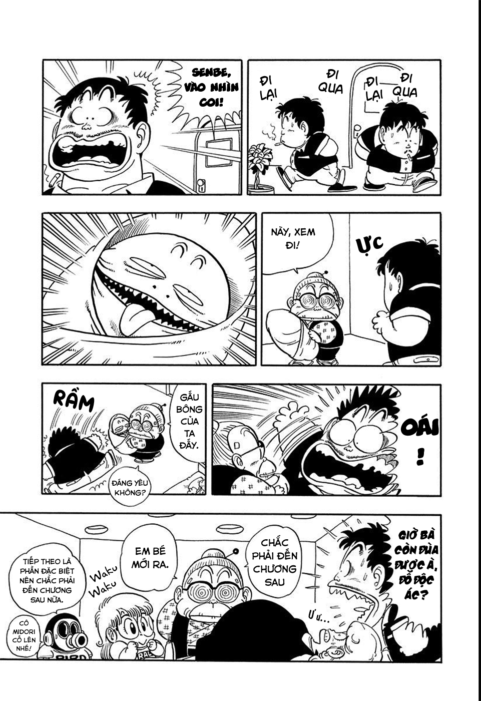 Dr. Slump Chapter 177 - Trang 2