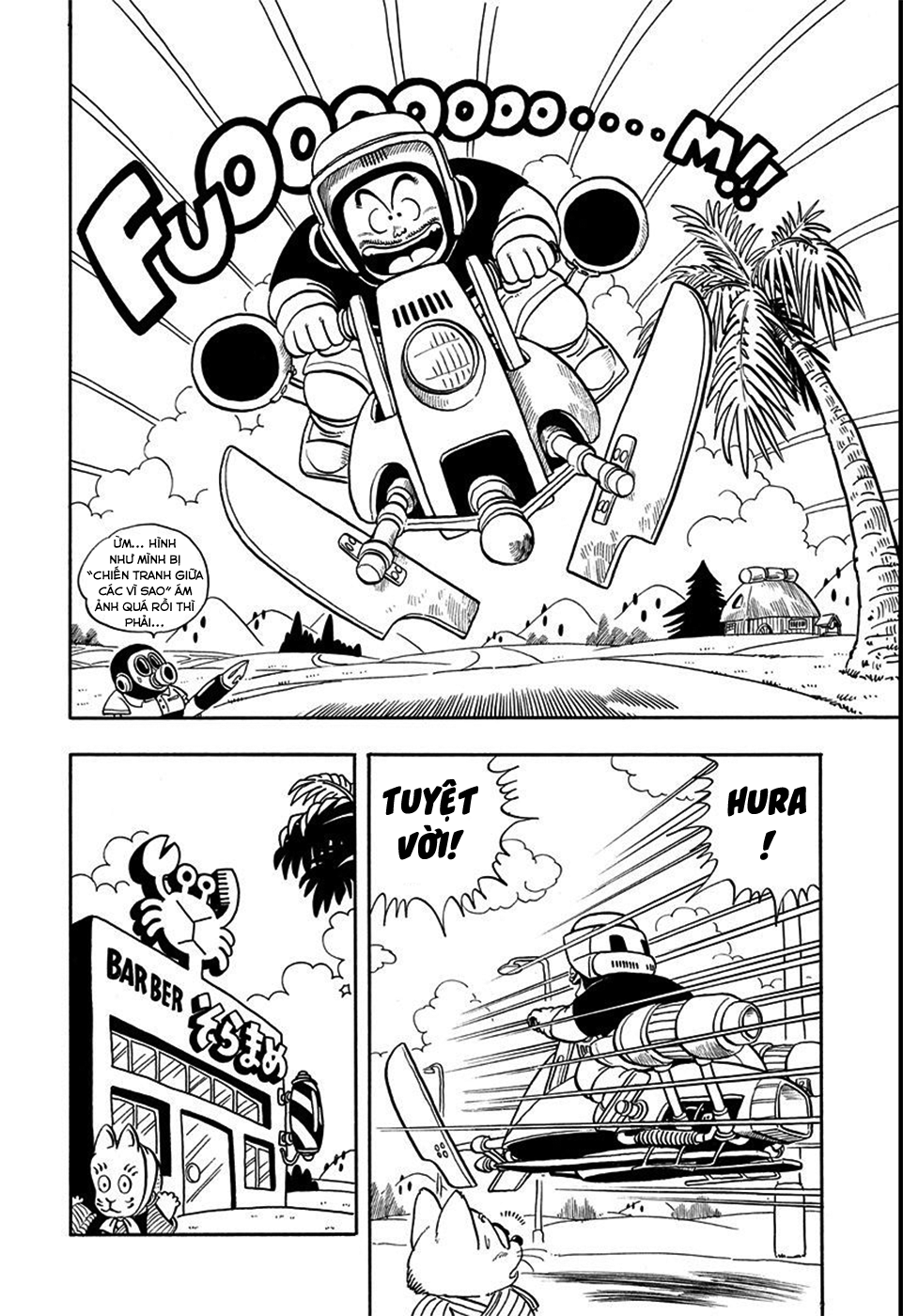 Dr. Slump Chapter 177 - Trang 2