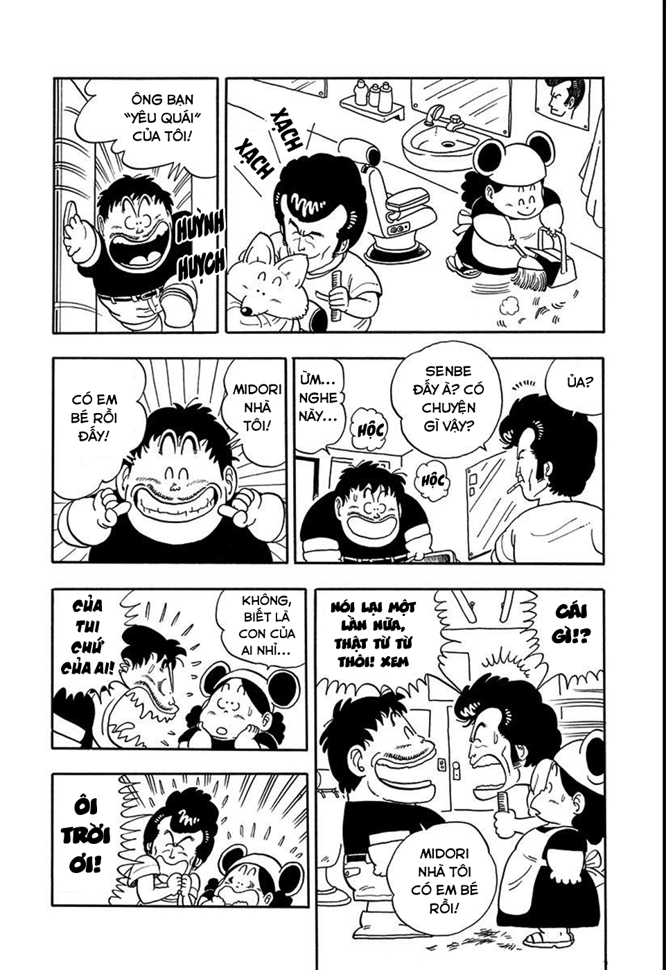 Dr. Slump Chapter 177 - Trang 2