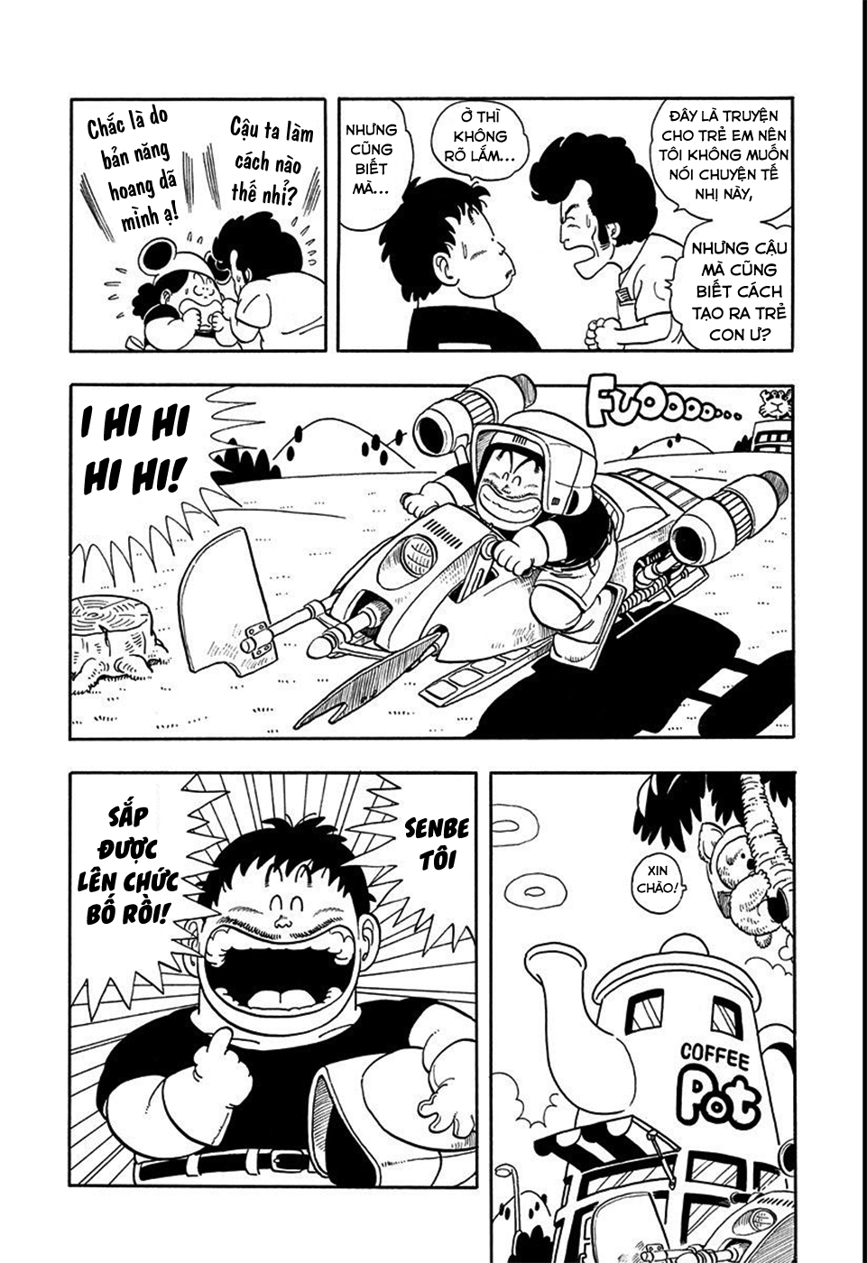 Dr. Slump Chapter 177 - Trang 2