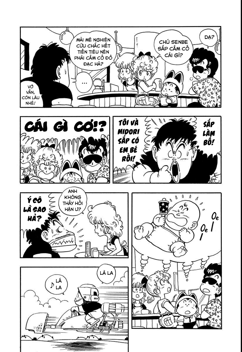 Dr. Slump Chapter 177 - Trang 2