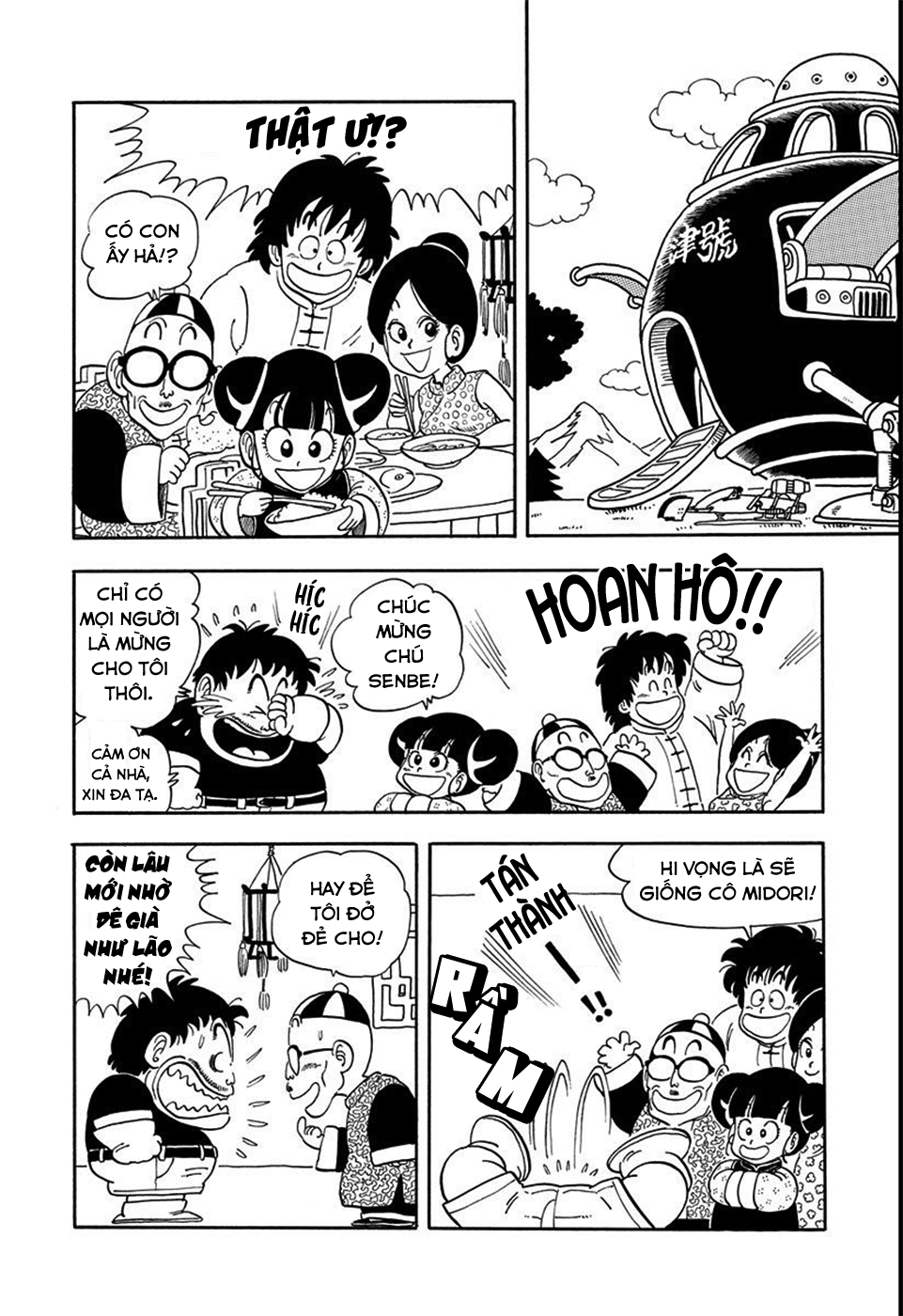 Dr. Slump Chapter 177 - Trang 2