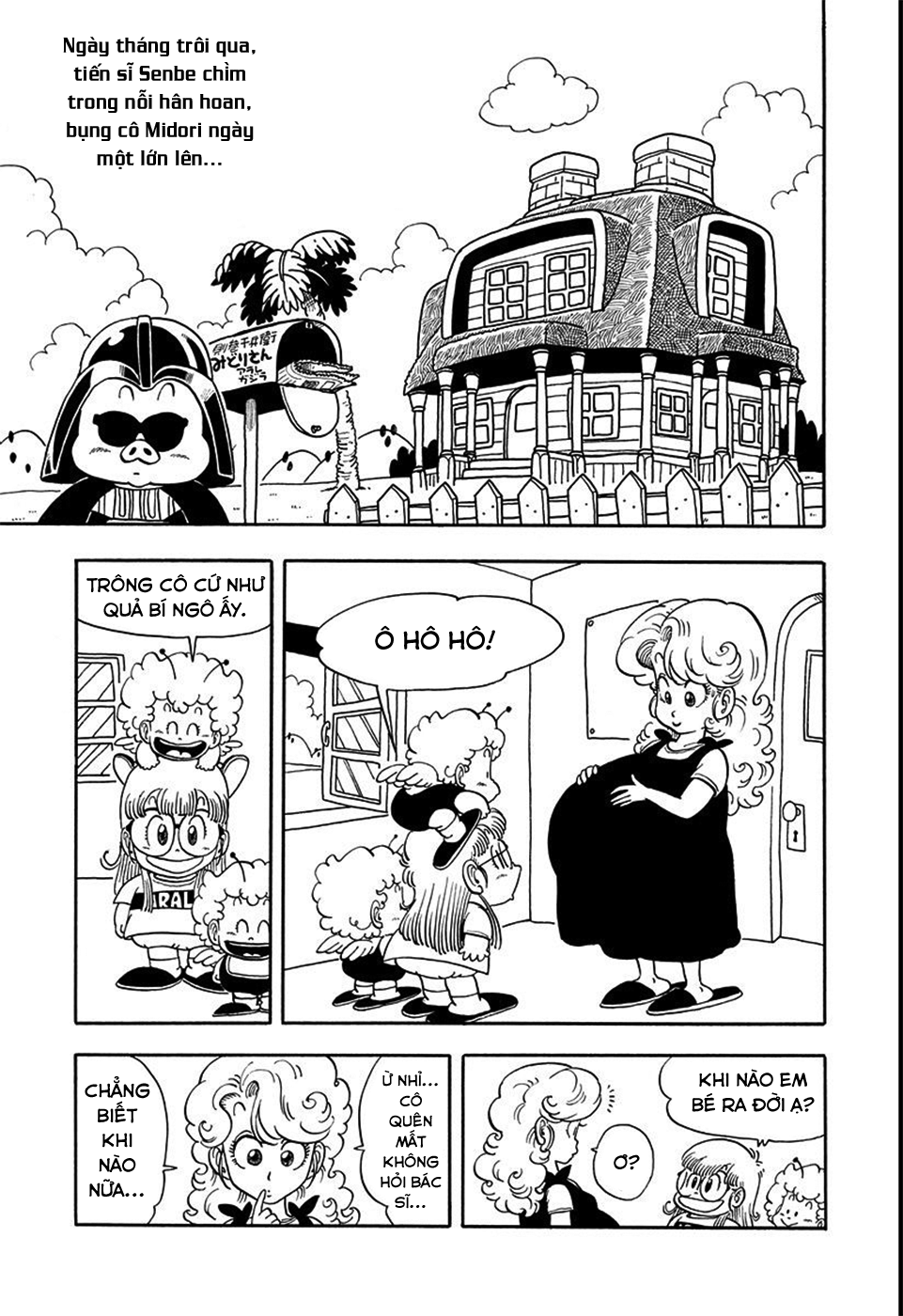 Dr. Slump Chapter 177 - Trang 2