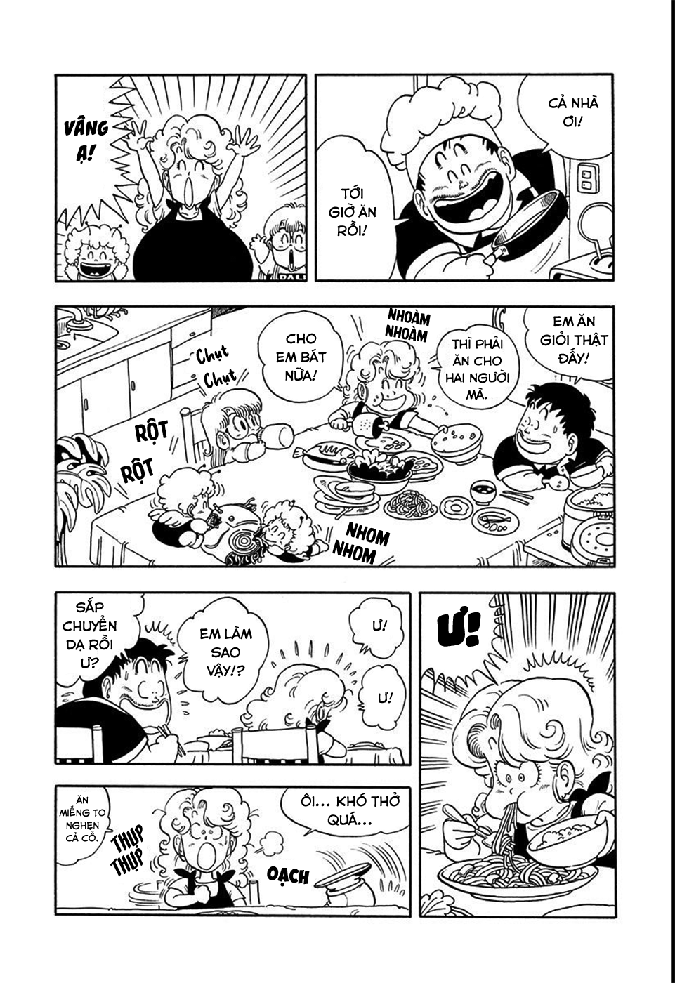 Dr. Slump Chapter 177 - Trang 2