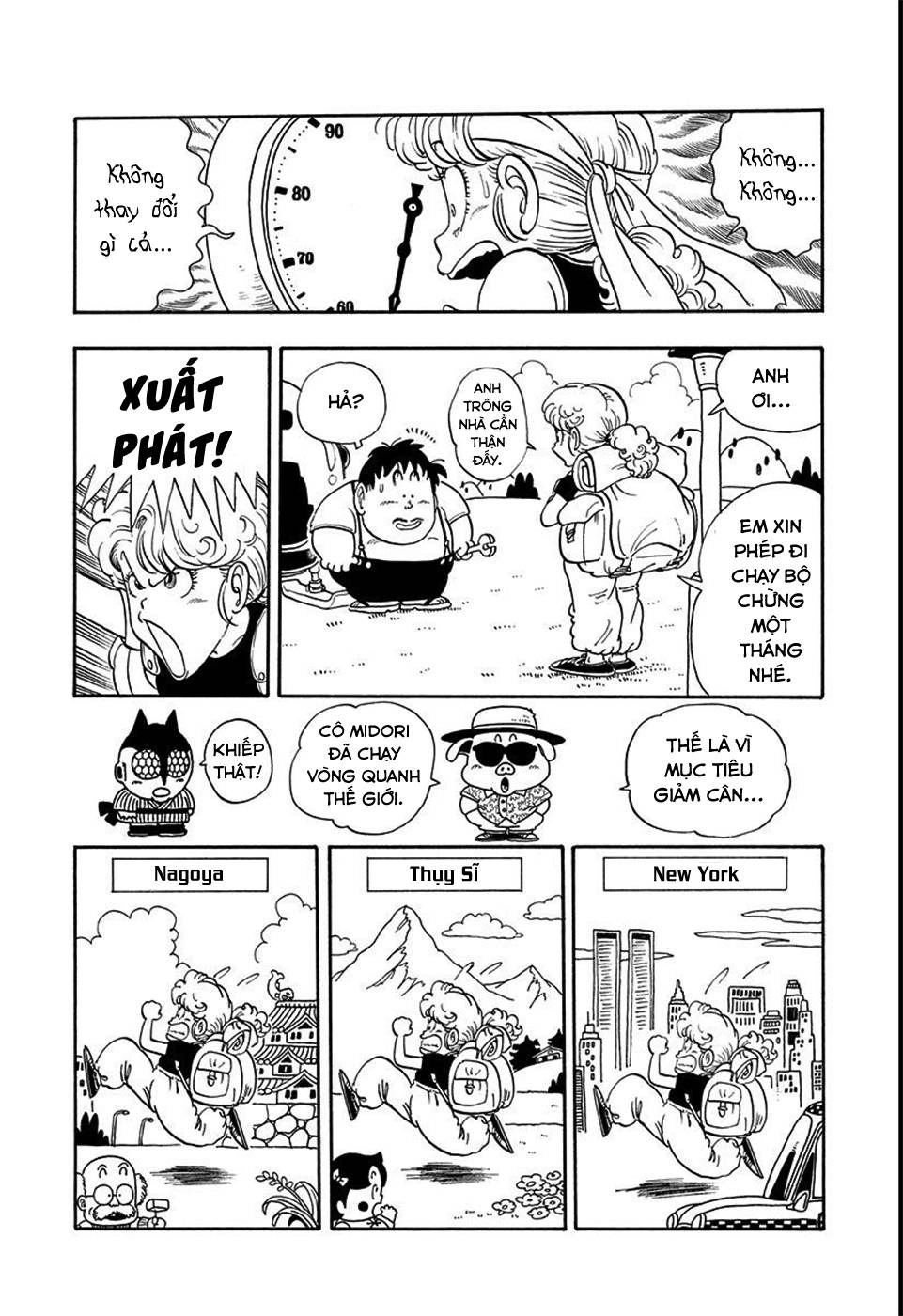 Dr. Slump Chapter 176 - Trang 2