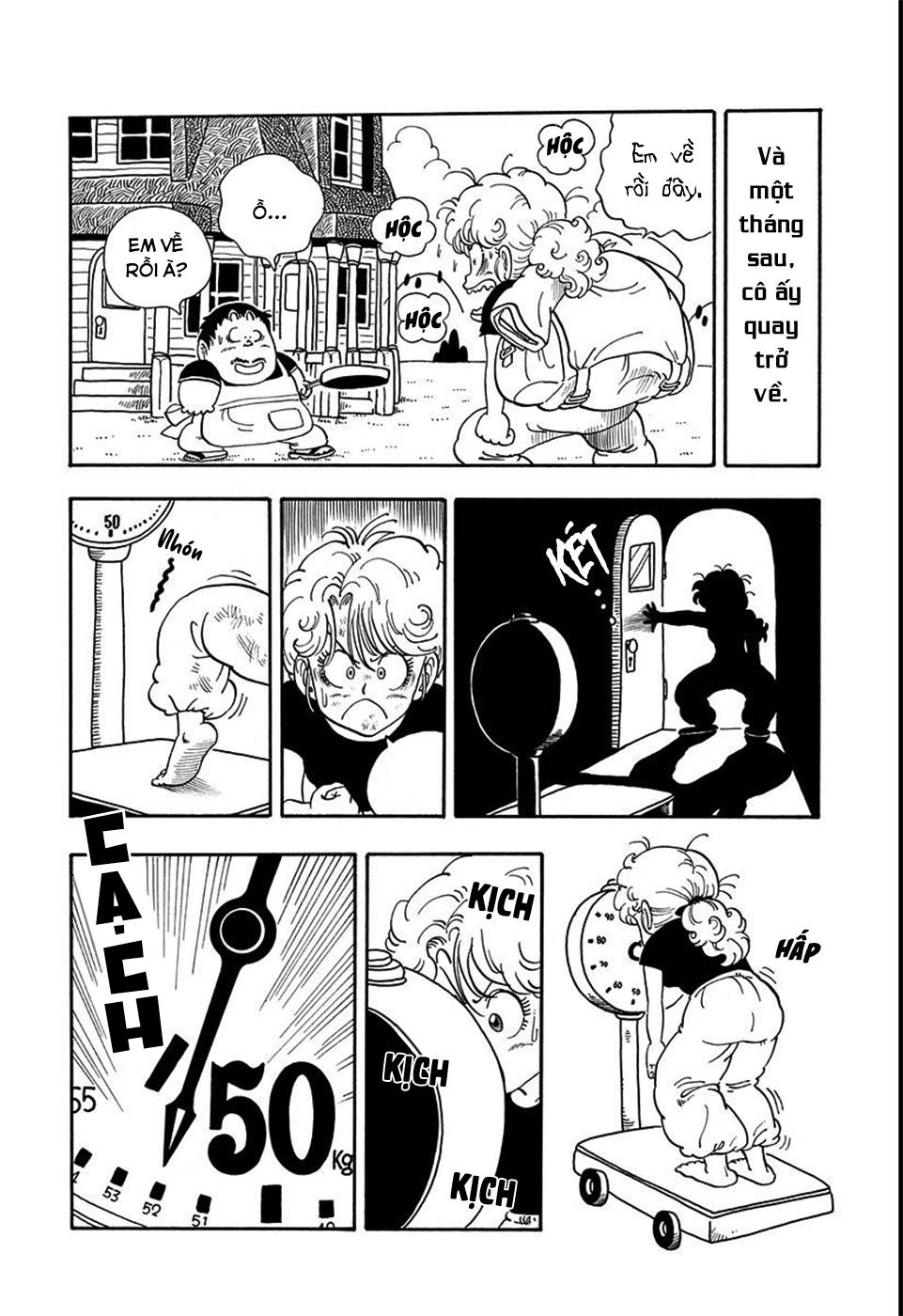 Dr. Slump Chapter 176 - Trang 2