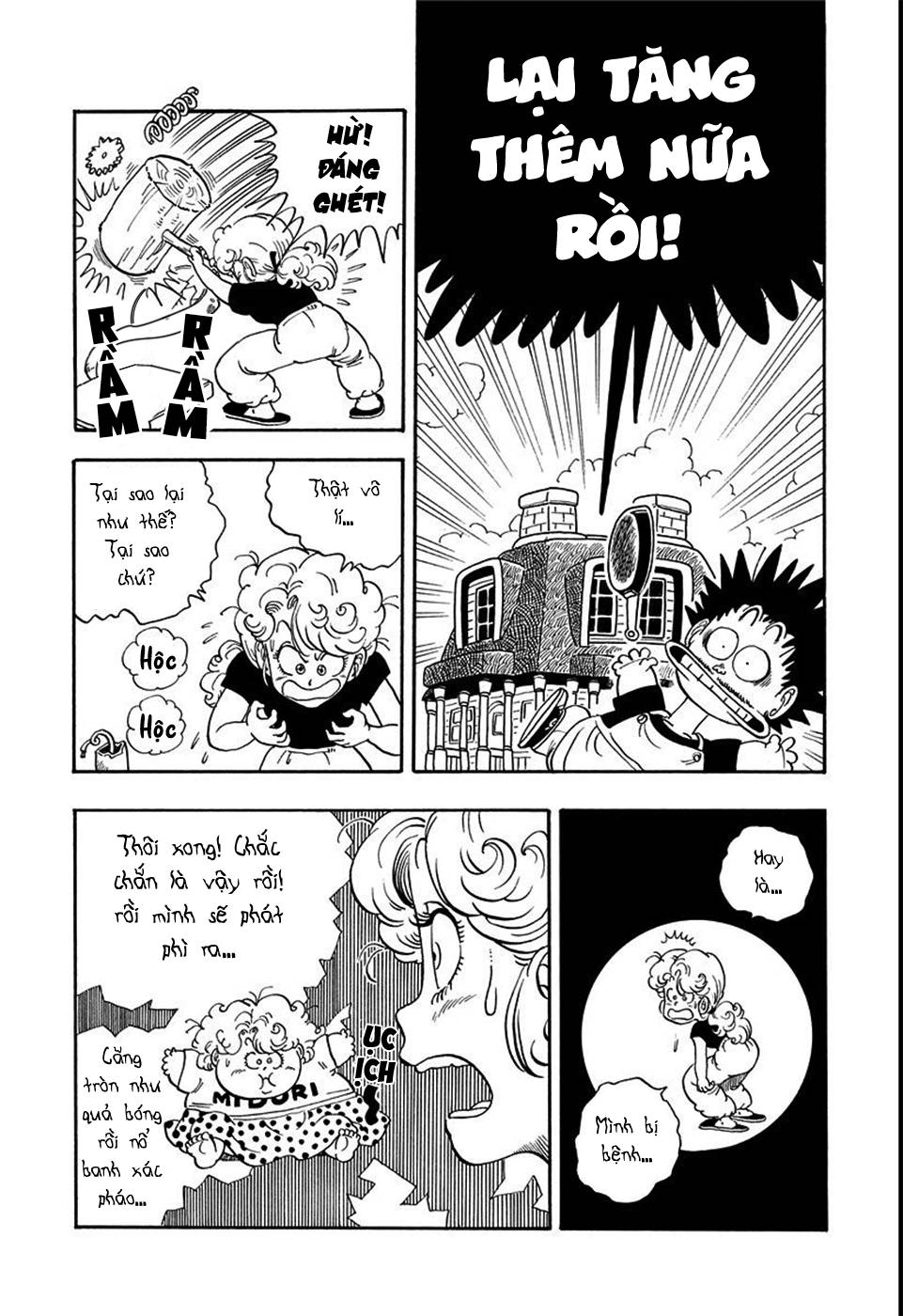 Dr. Slump Chapter 176 - Trang 2