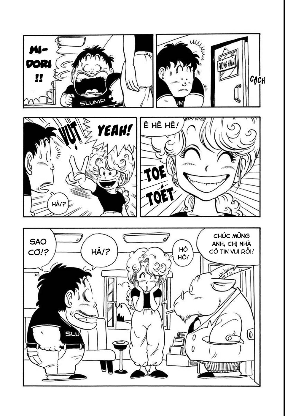 Dr. Slump Chapter 176 - Trang 2