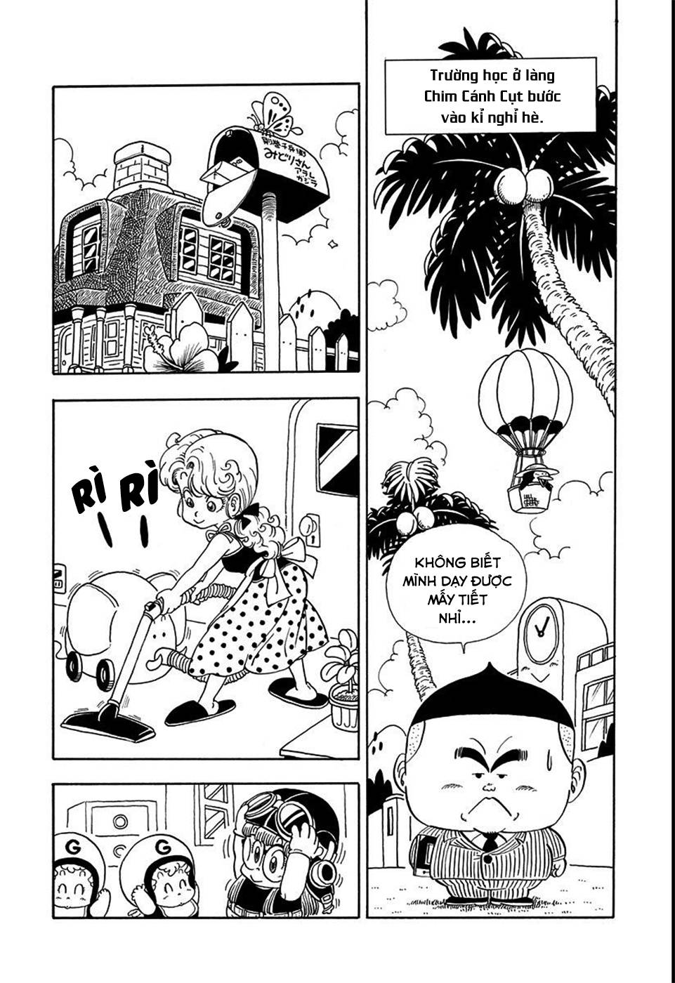 Dr. Slump Chapter 176 - Trang 2