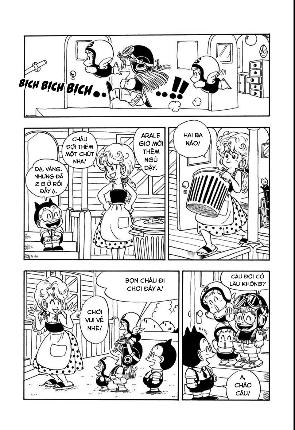 Dr. Slump Chapter 176 - Trang 2