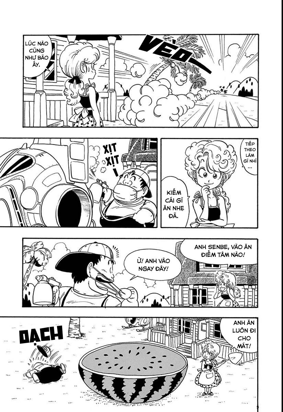 Dr. Slump Chapter 176 - Trang 2