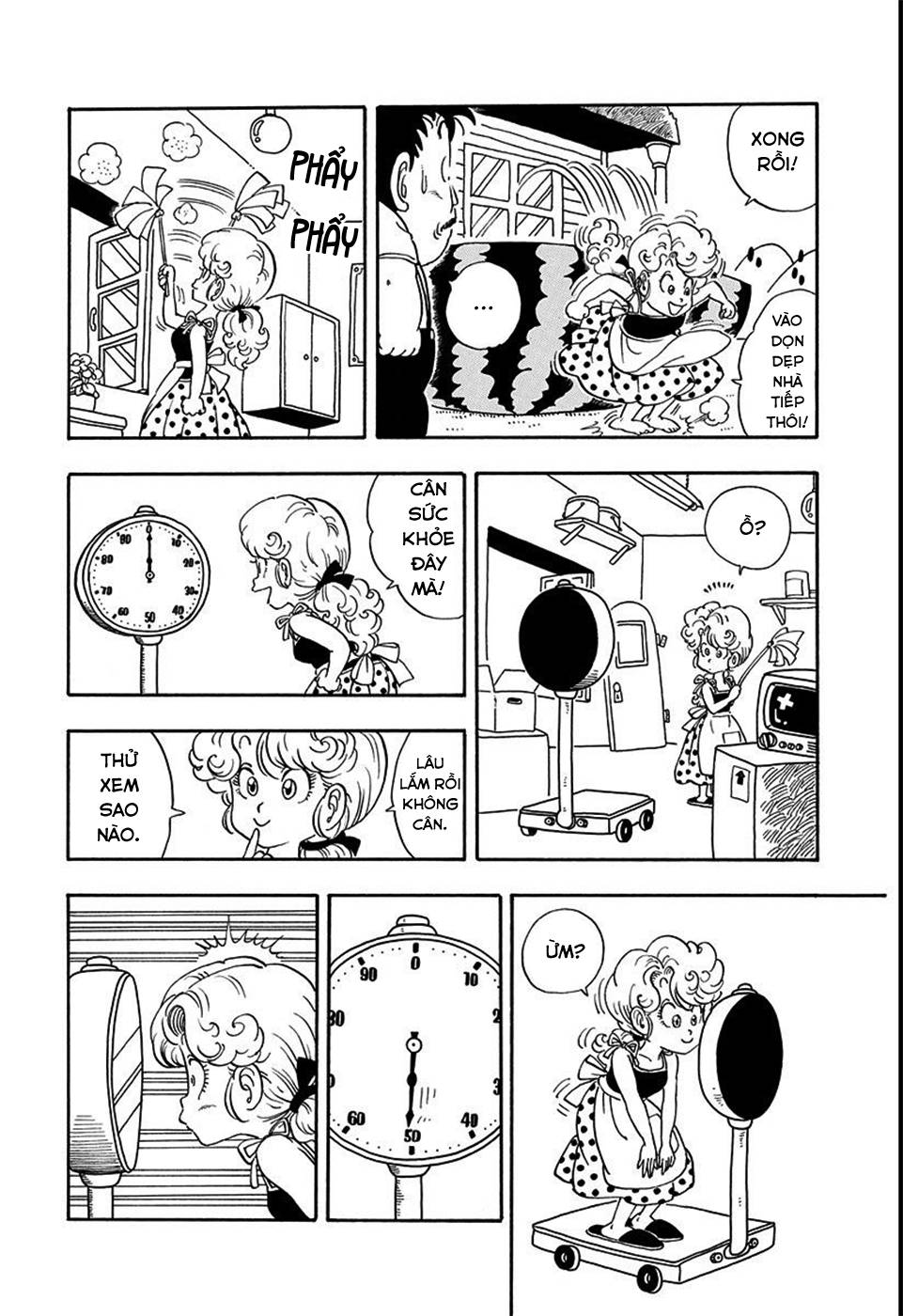 Dr. Slump Chapter 176 - Trang 2