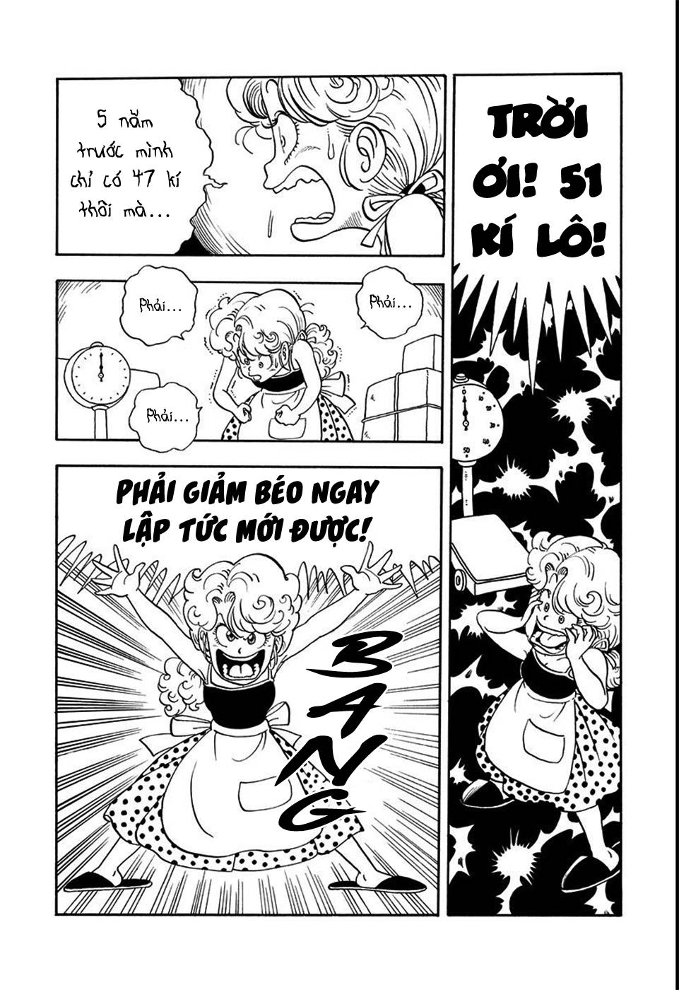 Dr. Slump Chapter 176 - Trang 2