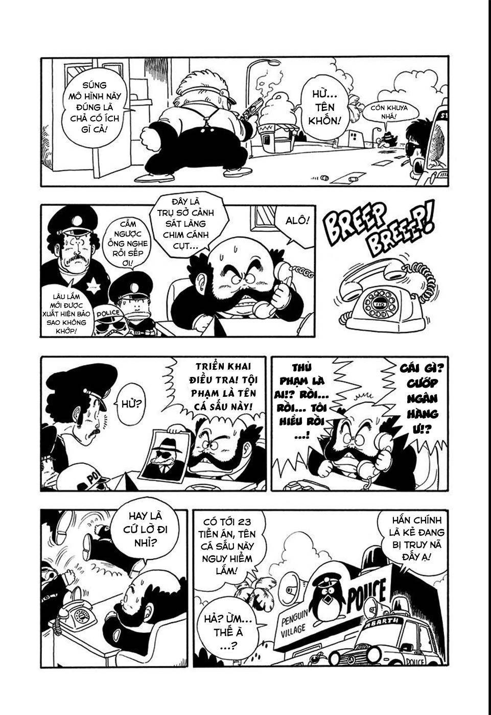 Dr. Slump Chapter 175 - Trang 2