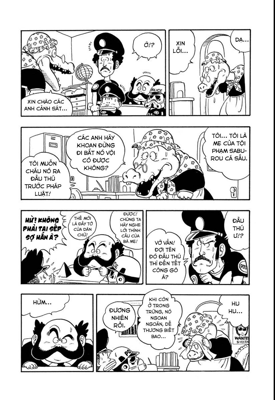 Dr. Slump Chapter 175 - Trang 2