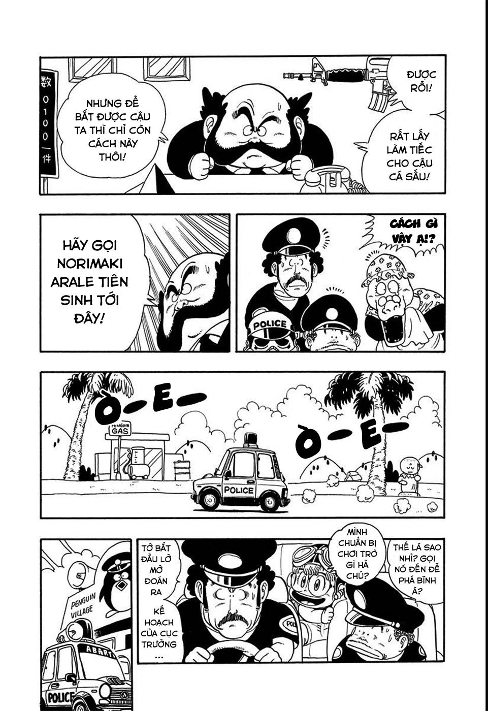 Dr. Slump Chapter 175 - Trang 2