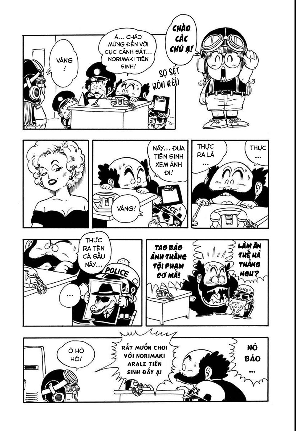 Dr. Slump Chapter 175 - Trang 2