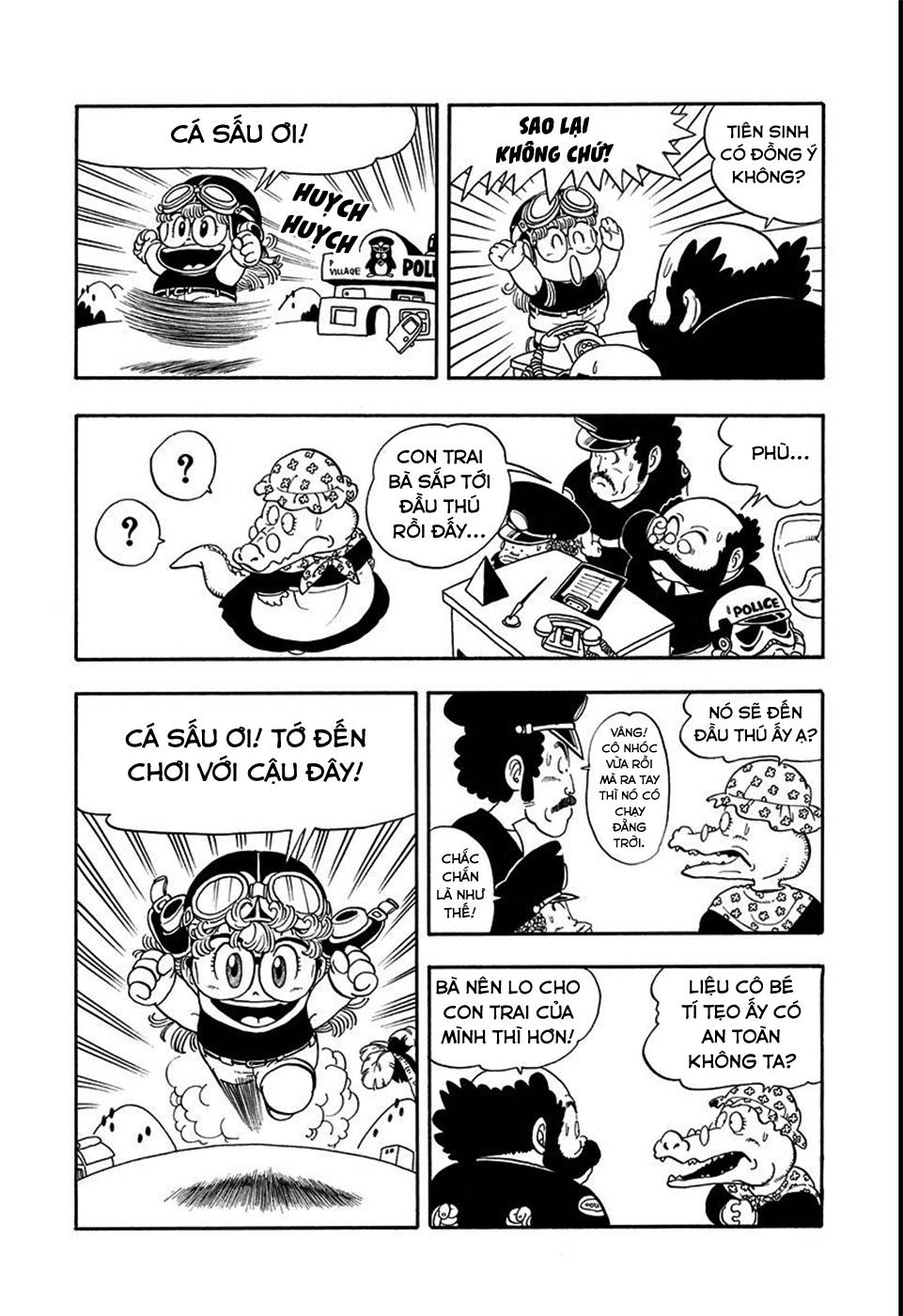 Dr. Slump Chapter 175 - Trang 2