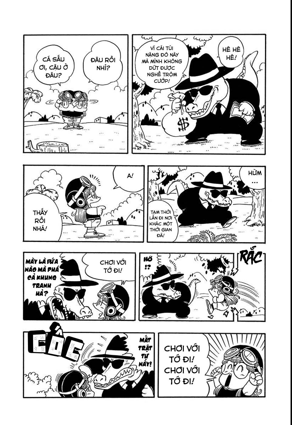 Dr. Slump Chapter 175 - Trang 2