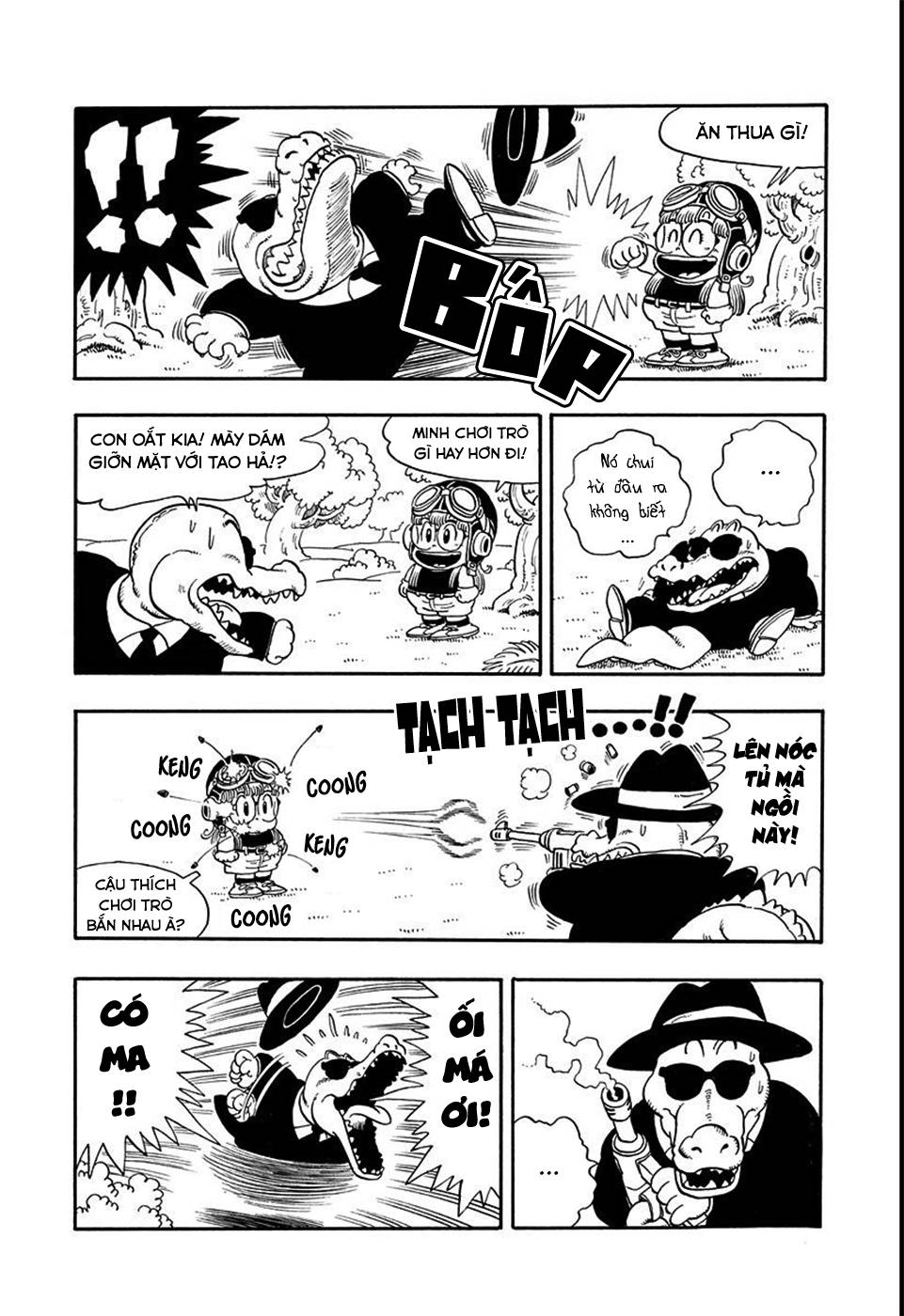 Dr. Slump Chapter 175 - Trang 2