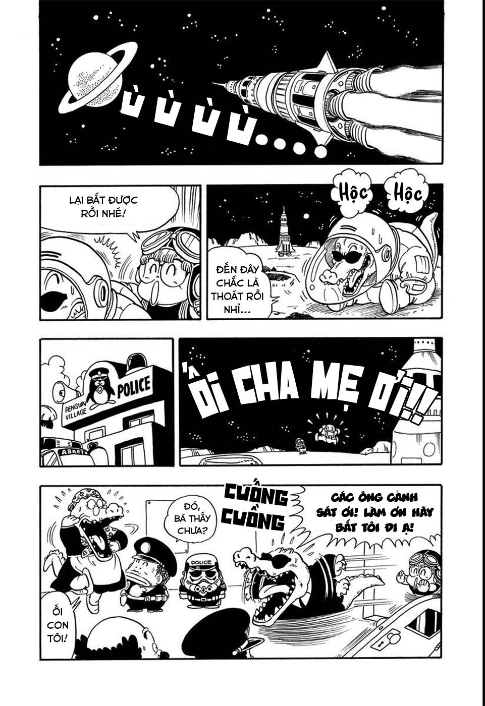 Dr. Slump Chapter 175 - Trang 2