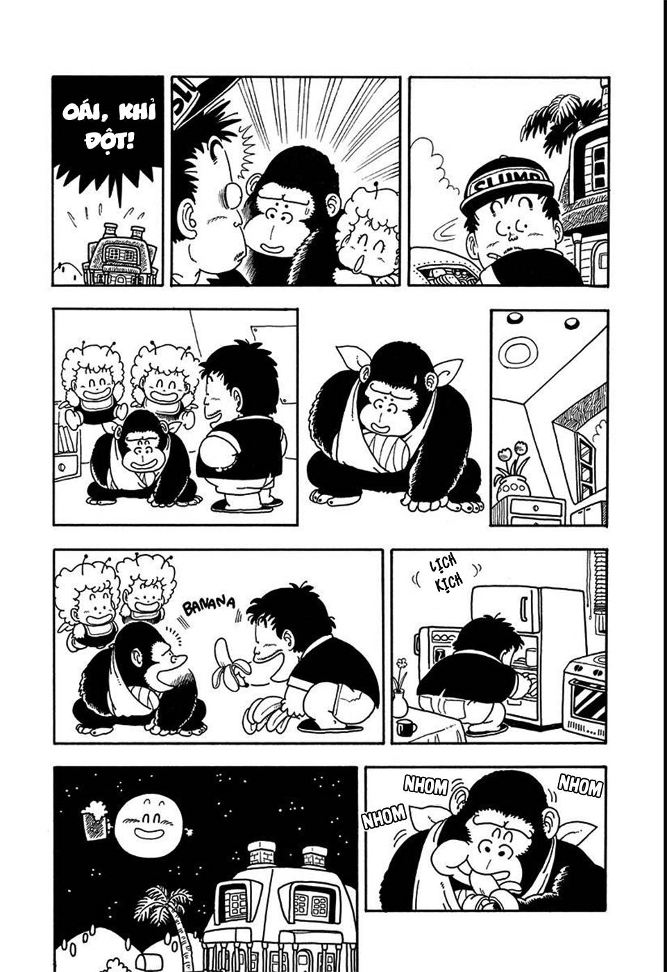 Dr. Slump Chapter 172 - Trang 2