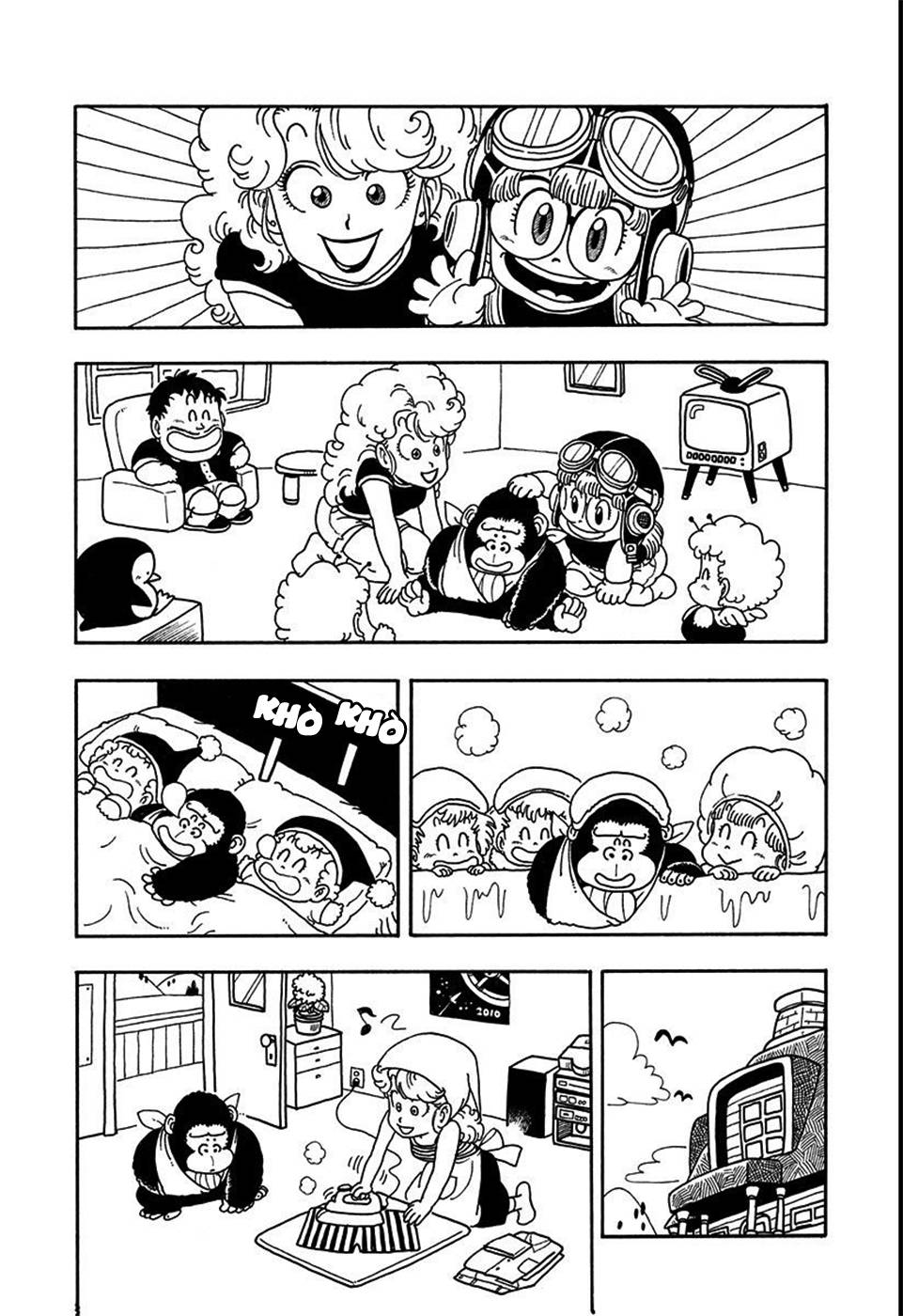 Dr. Slump Chapter 172 - Trang 2