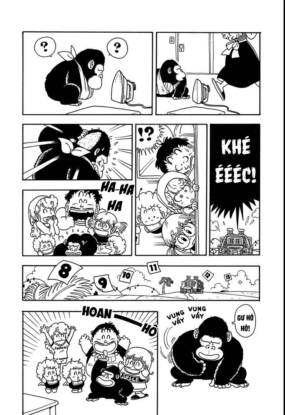 Dr. Slump Chapter 172 - Trang 2