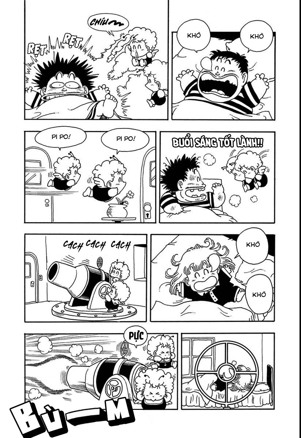 Dr. Slump Chapter 172 - Trang 2