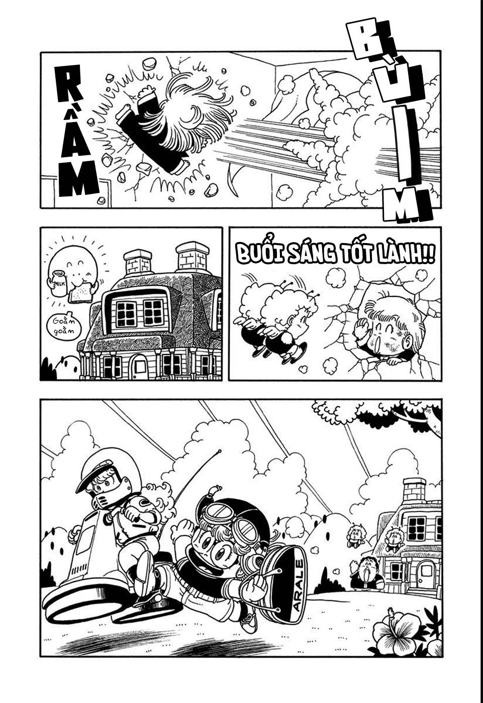 Dr. Slump Chapter 172 - Trang 2