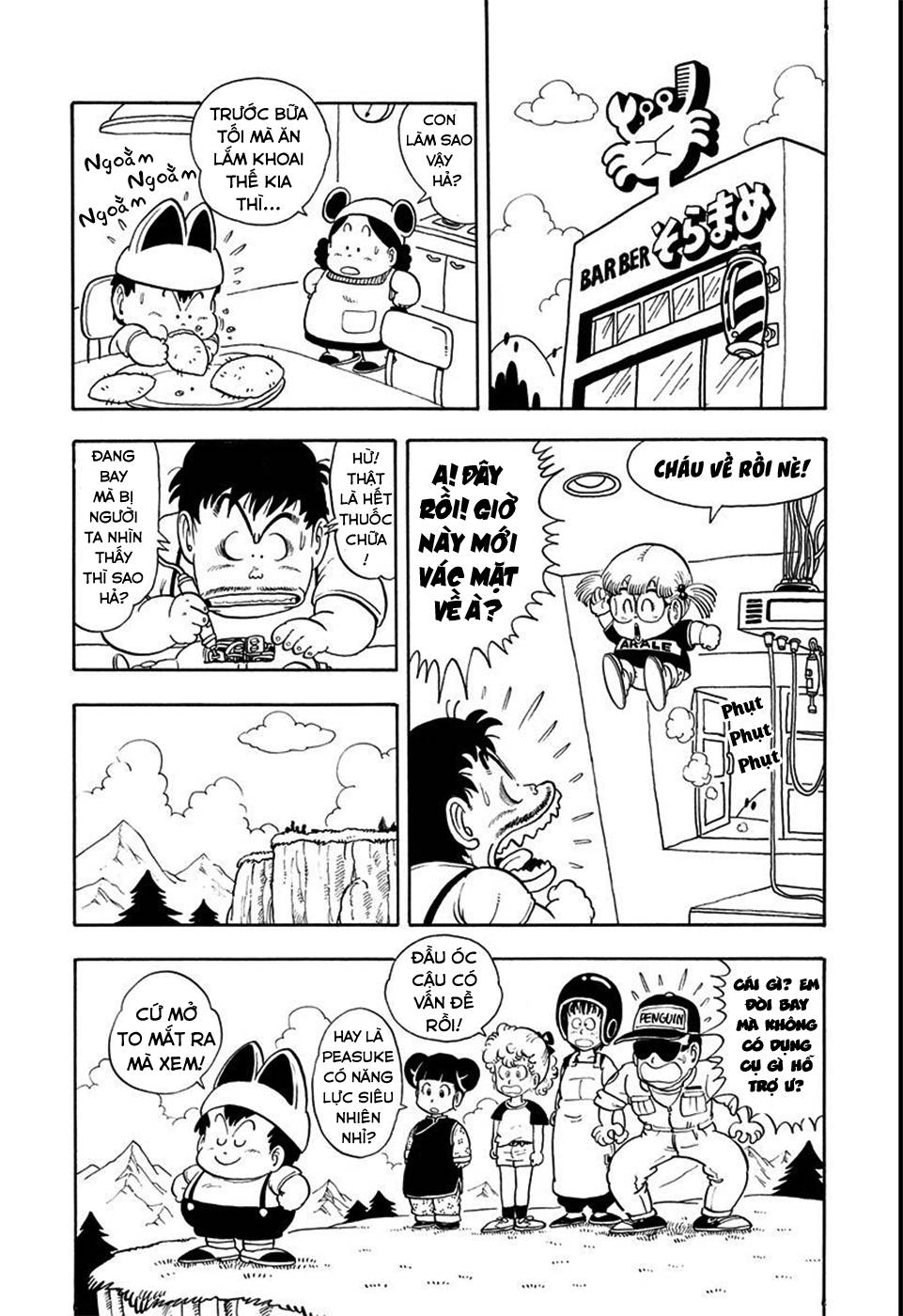 Dr. Slump Chapter 171 - Trang 2