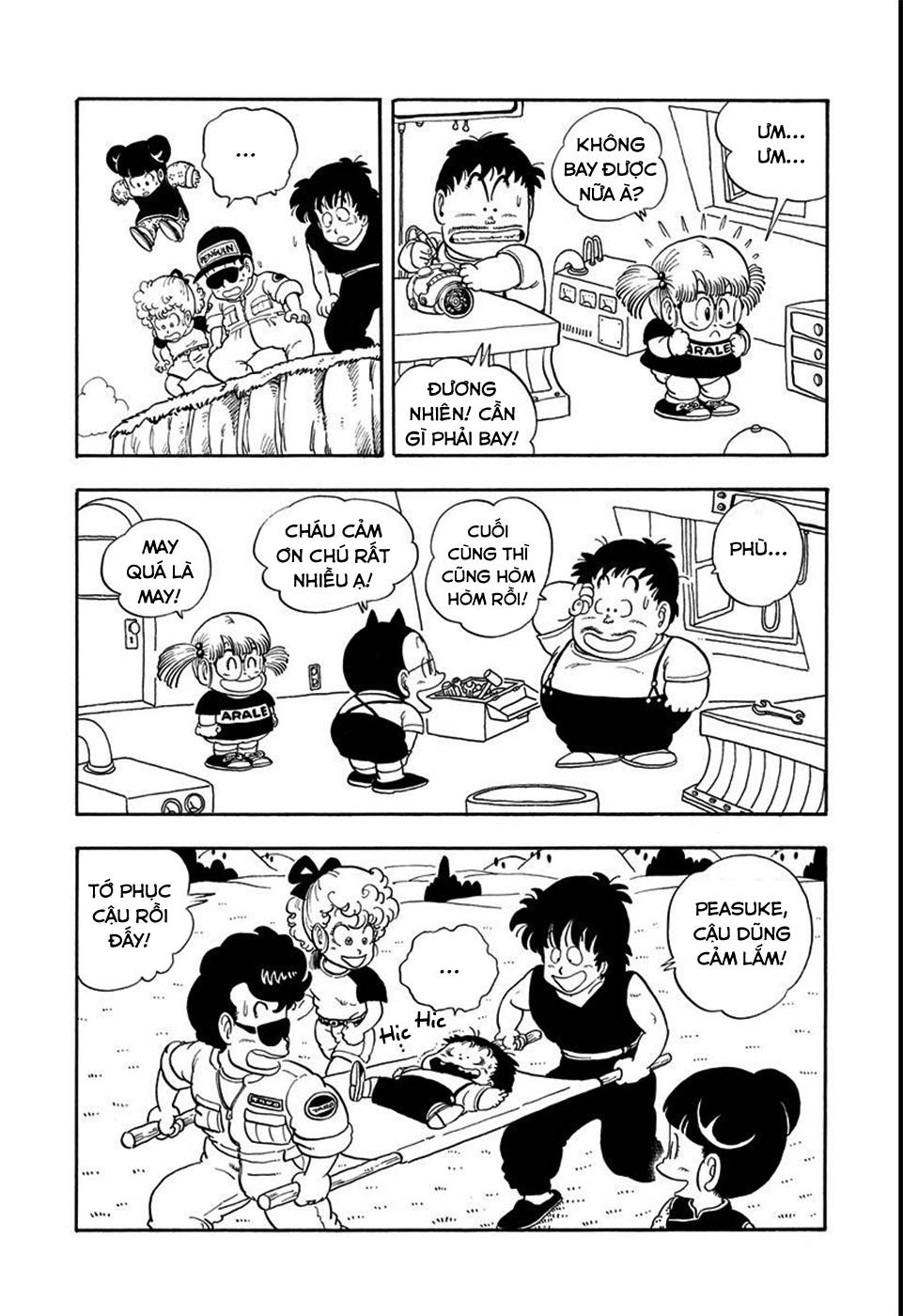 Dr. Slump Chapter 171 - Trang 2