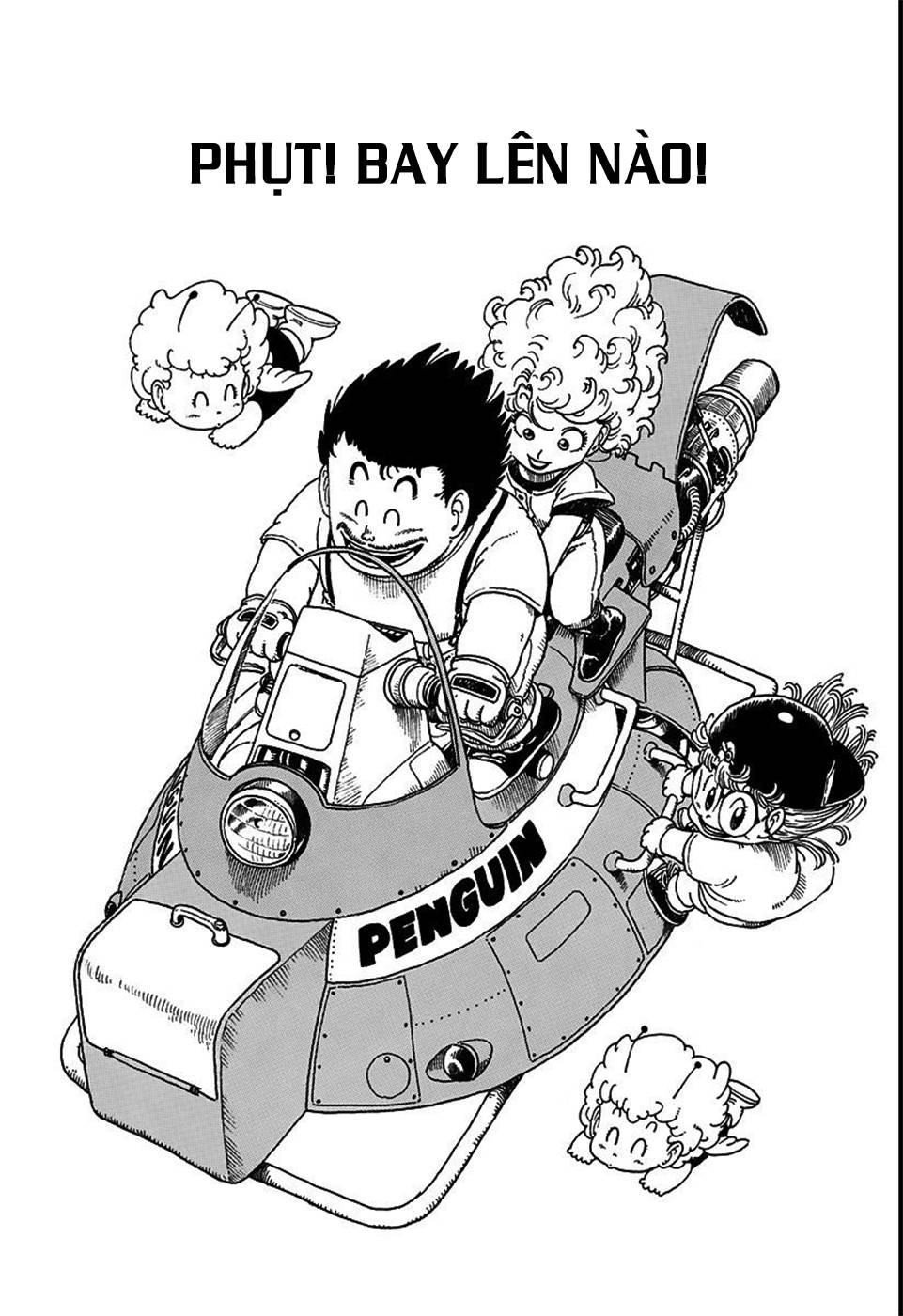 Dr. Slump Chapter 171 - Trang 2