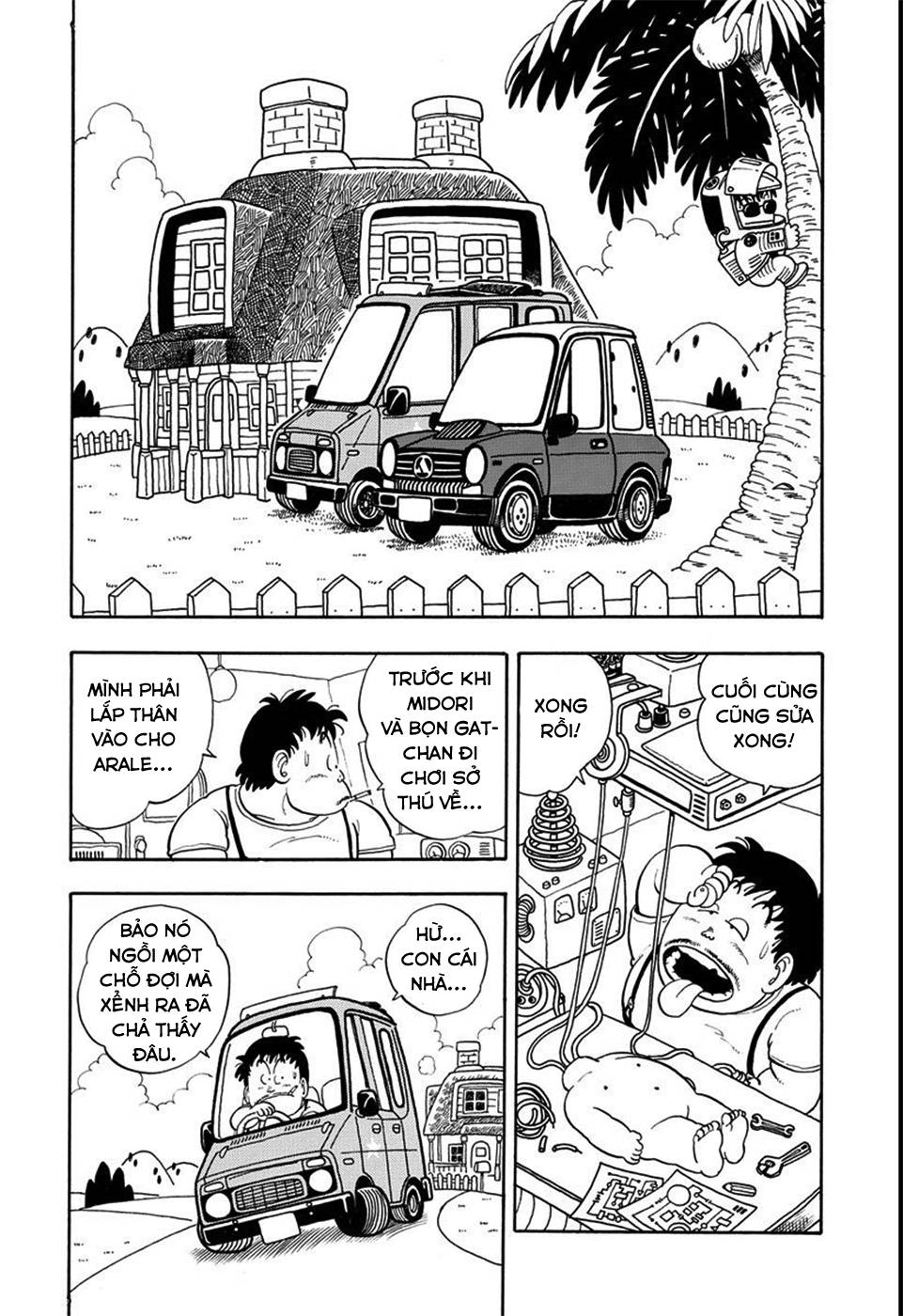 Dr. Slump Chapter 171 - Trang 2